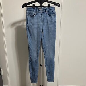 Signature Light Blue Women's Skinny Jeans
